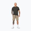 Pitbull Dogwood Sport dark sand men's shorts 2