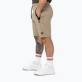 Pitbull Dogwood Sport dark sand men's shorts 5
