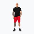 Pitbull Dogwood Sport fluo/red men's shorts 2