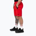 Pitbull Dogwood Sport fluo/red men's shorts 5