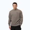 Men's sweatshirt Pitbull Sampson Crewneck Sweatshirt taupe