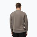 Men's sweatshirt Pitbull Sampson Crewneck Sweatshirt taupe 3