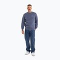 Men's sweatshirt Pitbull Sampson Crewneck Sweatshirt navy jeans 2