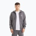 Men's sweatshirt Pitbull Sampson Hooded Zip Sweatshirt graphite