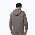 Men's sweatshirt Pitbull Sampson Hooded Zip Sweatshirt taupe 3