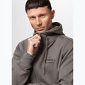 Men's sweatshirt Pitbull Sampson Hooded Zip Sweatshirt taupe 5