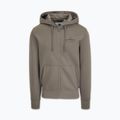 Men's sweatshirt Pitbull Sampson Hooded Zip Sweatshirt taupe 7