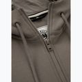Men's sweatshirt Pitbull Sampson Hooded Zip Sweatshirt taupe 9
