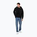 Men's sweatshirt Pitbull Sampson Hooded Zip Sweatshirt black 2