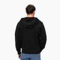 Men's sweatshirt Pitbull Sampson Hooded Zip Sweatshirt black 3