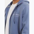Men's sweatshirt Pitbull Sampson Hooded Zip Sweatshirt navy jeans 4