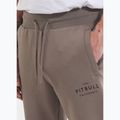 Men's trousers Pitbull Sampson Track Pants taupe 4