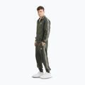 Men's sweatshirt Pitbull Trackjacket Tape Logo Terry Group old green 2