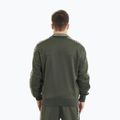 Men's sweatshirt Pitbull Trackjacket Tape Logo Terry Group old green 3