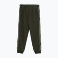 Men's trousers Pitbull Trackpants Tape Logo Terry Group old green 4