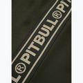 Men's trousers Pitbull Trackpants Tape Logo Terry Group old green 7