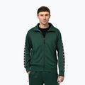 Men's sweatshirt Pitbull Track Jacket Powers bottle green