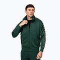Men's sweatshirt Pitbull Track Jacket Powers bottle green 5
