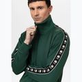 Men's sweatshirt Pitbull Track Jacket Powers bottle green 6