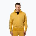 Men's sweatshirt Pitbull Track Jacket Powers pale yellow
