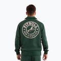 Men's sweatshirt Pitbull Track Jacket San Diego bottle green 3