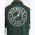 Men's sweatshirt Pitbull Track Jacket San Diego bottle green 5