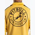 Men's sweatshirt Pitbull Track Jacket San Diego pale yellow 4