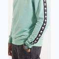 Men's sweatshirt Pitbull Tape Nugget Crewneck Sweatshirt light mint 4