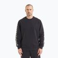 Men's sweatshirt Pitbull Tape Nugget Crewneck Sweatshirt black