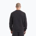 Men's sweatshirt Pitbull Tape Nugget Crewneck Sweatshirt black 3