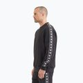 Men's sweatshirt Pitbull Tape Nugget Crewneck Sweatshirt black 4