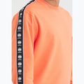 Men's sweatshirt Pitbull Tape Nugget Crewneck Sweatshirt bright salmon 4