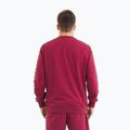 Men's sweatshirt Pitbull Tape Nugget Crewneck Sweatshirt burgundy 3