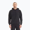 Men's sweatshirt Pitbull Tape Nugget Hooded Sweatshirt black