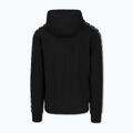 Men's sweatshirt Pitbull Tape Nugget Hooded Sweatshirt black 8