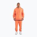 Men's sweatshirt Pitbull Tape Nugget Hooded Sweatshirt bright salmon 2