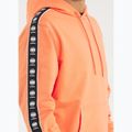Men's sweatshirt Pitbull Tape Nugget Hooded Sweatshirt bright salmon 4