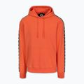 Men's sweatshirt Pitbull Tape Nugget Hooded Sweatshirt bright salmon 5