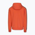 Men's sweatshirt Pitbull Tape Nugget Hooded Sweatshirt bright salmon 6