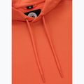 Men's sweatshirt Pitbull Tape Nugget Hooded Sweatshirt bright salmon 7