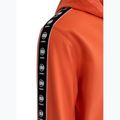 Men's sweatshirt Pitbull Tape Nugget Hooded Sweatshirt bright salmon 8