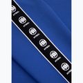 Men's sweatshirt Pitbull Tape Nugget Hooded Sweatshirt electric blue 9