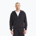 Men's sweatshirt Pitbull Tape Nugget Hooded Zip Sweatshirt black
