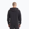 Men's sweatshirt Pitbull Tape Nugget Hooded Zip Sweatshirt black 3