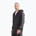 Men's sweatshirt Pitbull Tape Nugget Hooded Zip Sweatshirt black 4