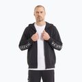 Men's sweatshirt Pitbull Tape Nugget Hooded Zip Sweatshirt black 5