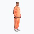 Men's sweatshirt Pitbull Tape Nugget Hooded Zip Sweatshirt bright salmon 2