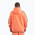 Men's sweatshirt Pitbull Tape Nugget Hooded Zip Sweatshirt bright salmon 3