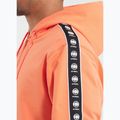 Men's sweatshirt Pitbull Tape Nugget Hooded Zip Sweatshirt bright salmon 4