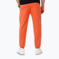 Men's trousers Pitbull Tape Nugget Jogging bright salmon 2